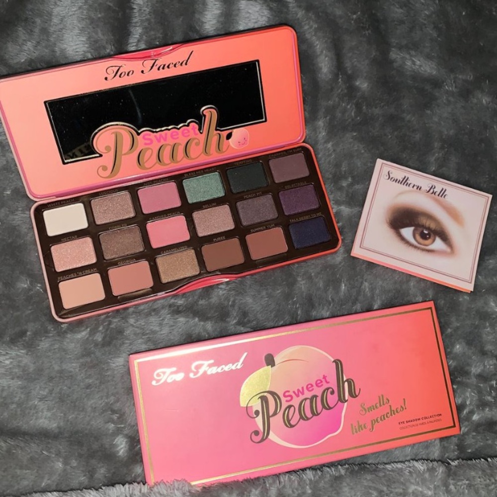 Too Faced Sweet Peach Pallet